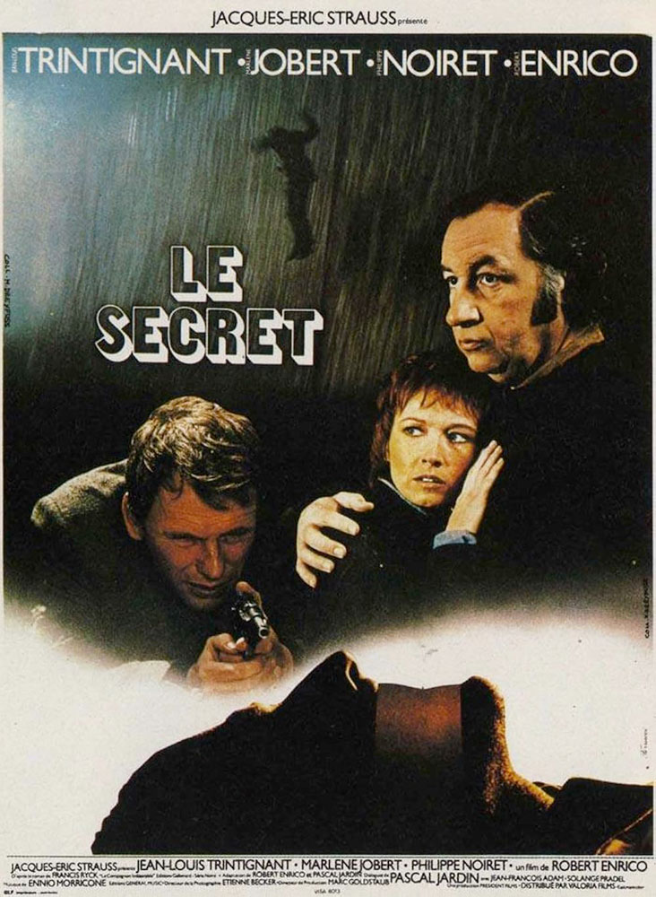 Affiche du film Le Secret