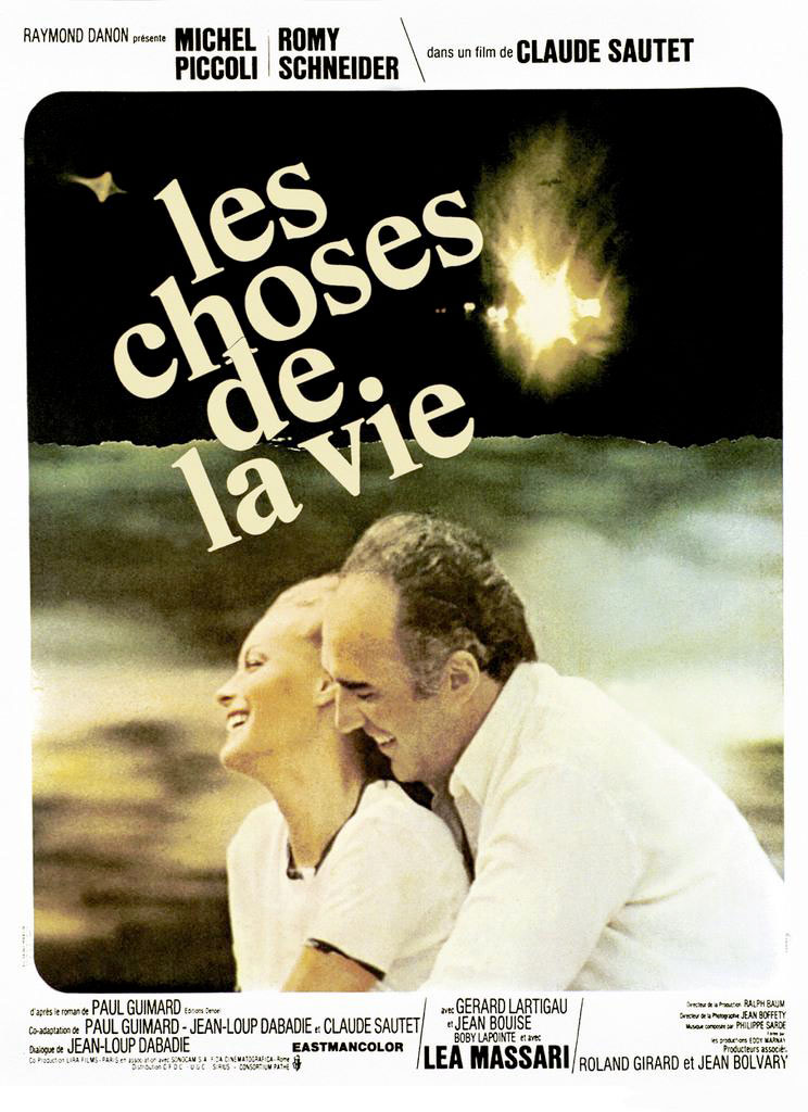 Affiche du film Les Choses de la vie