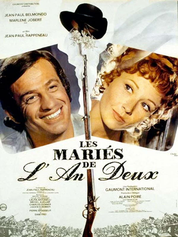 Affiche du film Les Mariés de l'an II