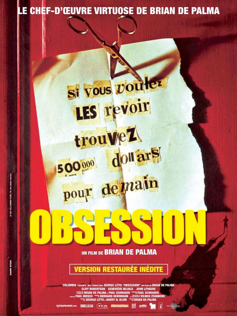 Affiche du film Obsession
