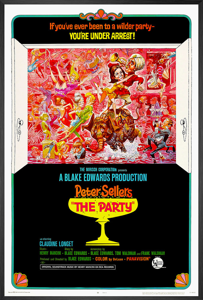 Affiche du film The Party