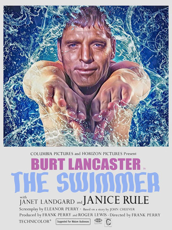 Affiche du film Le Plongeon / The Swimmer