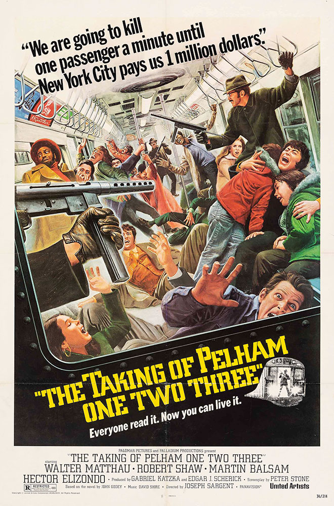 Affiche du film Les Pirates du métro