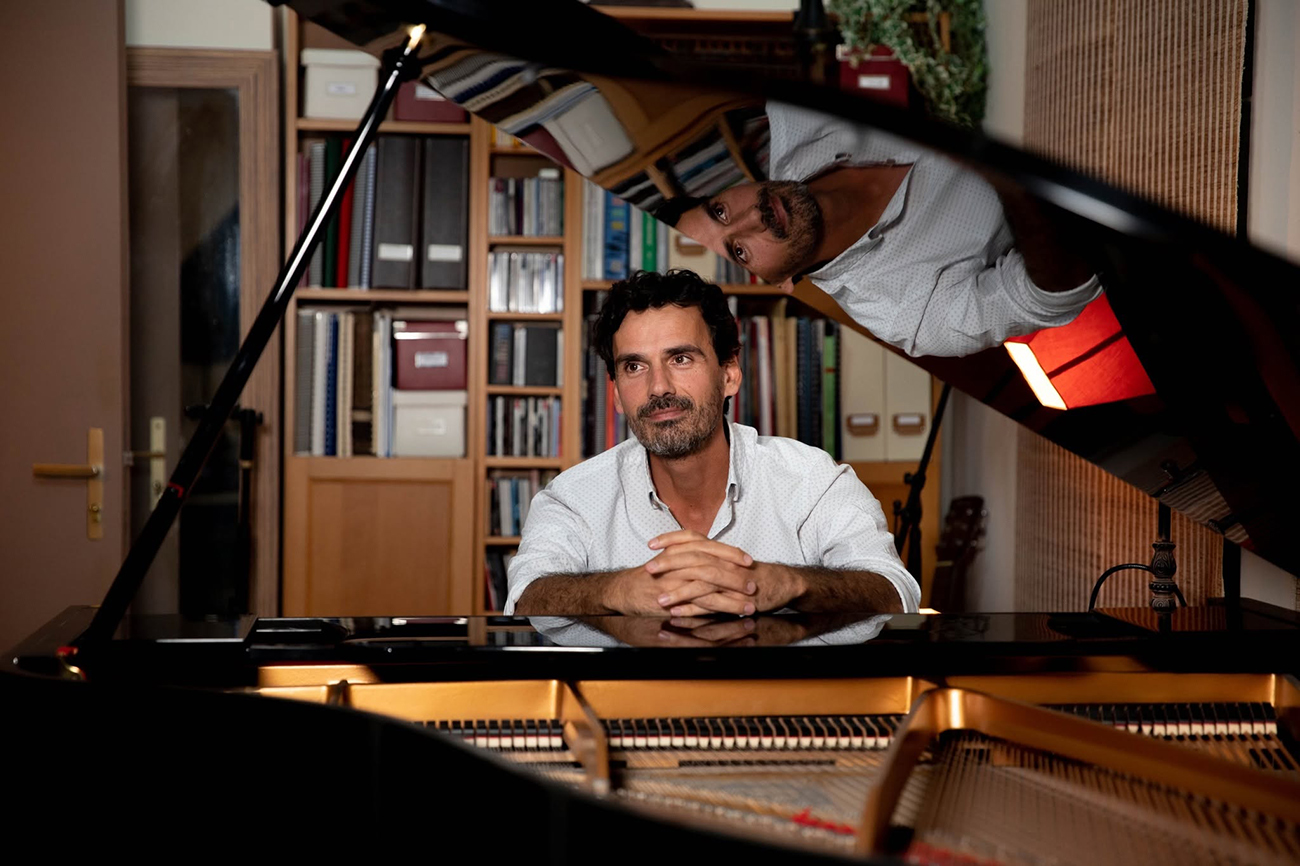 Étienne Guéreau au piano
